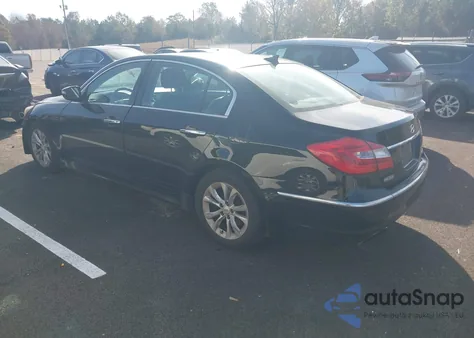 2013 Hyundai Genesis 3.8 из США, поврежденный, VIN KMHGC4DDXDU232657